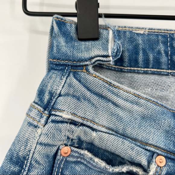 Mother Superior Denim Straight Leg Jean High Rise I Confess The Dazzler Shift 27 - Picture 5 of 9